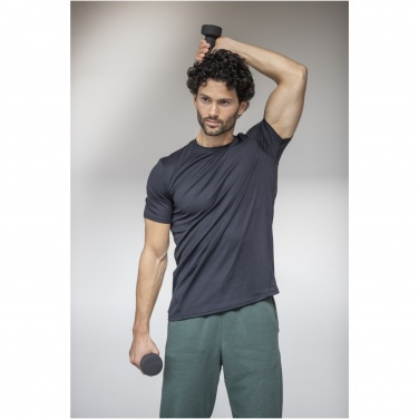 Logo trade promotional products image of: Kratos short sleeve men's cool fit t-shirt